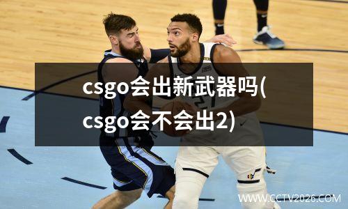 csgo会出新武器吗(csgo会不会出2)