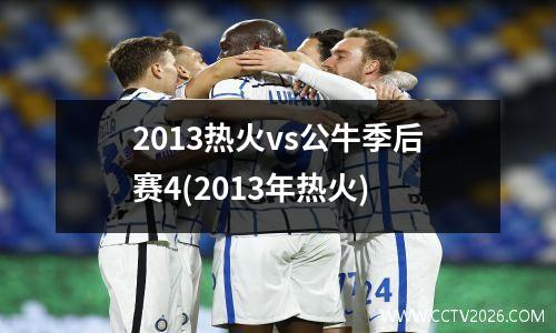 2013热火vs公牛季后赛4(2013年热火)