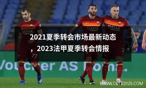 2021夏季转会市场最新动态，2023法甲夏季转会情报