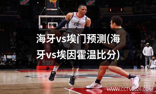 海牙vs埃门预测(海牙vs埃因霍温比分)