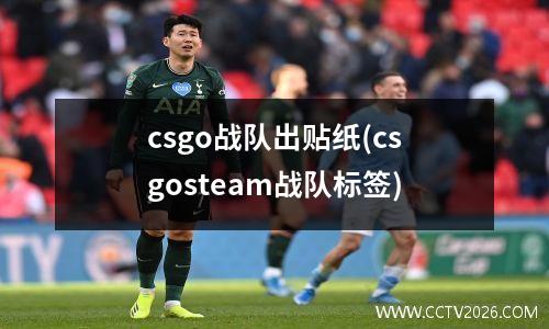 csgo战队出贴纸(csgosteam战队标签)