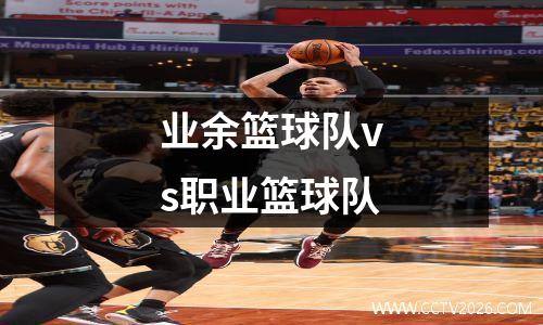 业余篮球队vs职业篮球队