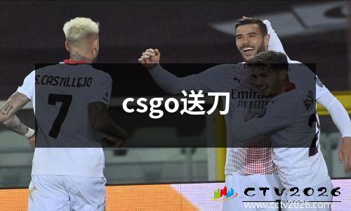 csgo送刀