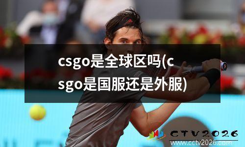 csgo是全球区吗(csgo是国服还是外服)