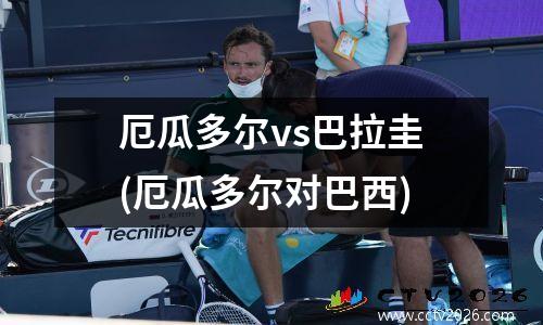 厄瓜多尔vs巴拉圭(厄瓜多尔对巴西)
