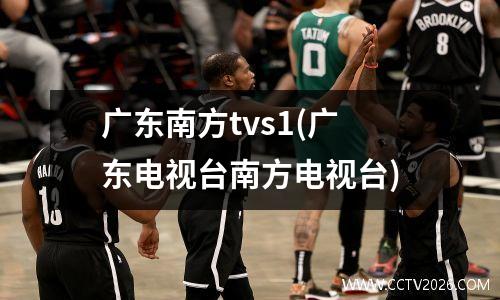 广东南方tvs1(广东电视台南方电视台)