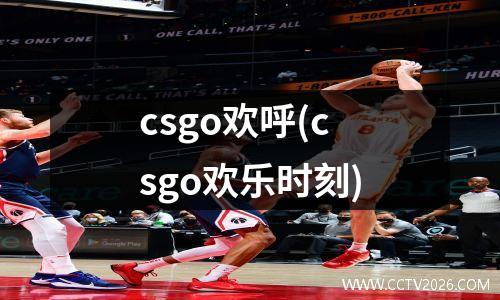 csgo欢呼(csgo欢乐时刻)