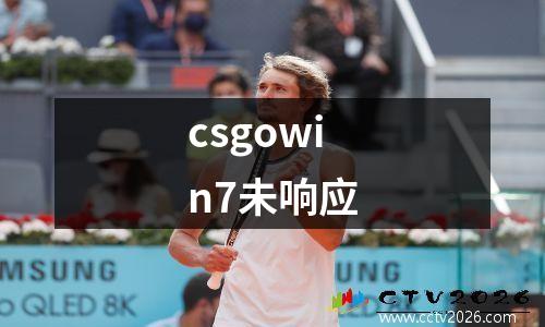 csgowin7未响应