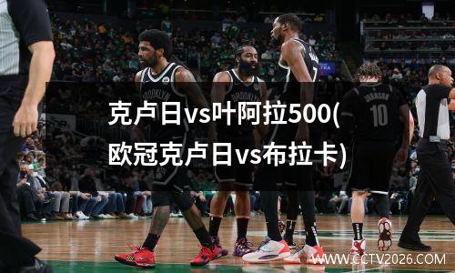 克卢日vs叶阿拉500(欧冠克卢日vs布拉卡)