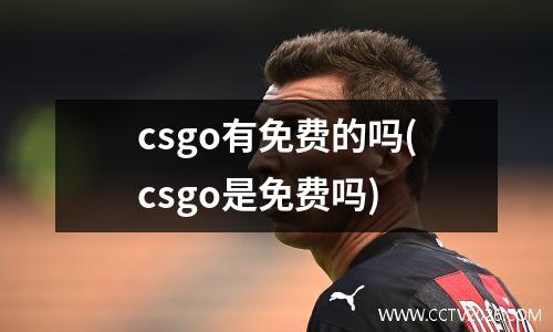 csgo有免费的吗(csgo是免费吗)