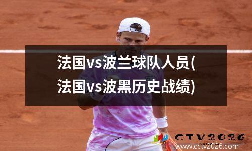 法国vs波兰球队人员(法国vs波黑历史战绩)
