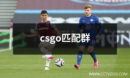 csgo匹配群