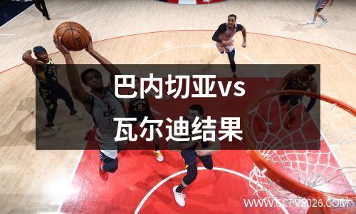 巴内切亚vs瓦尔迪结果