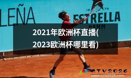 2021年欧洲杯直播(2023欧洲杯哪里看)