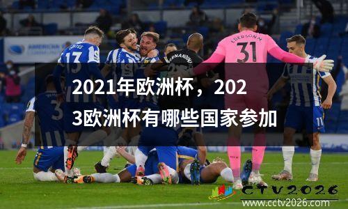 2021年欧洲杯，2023欧洲杯有哪些国家参加