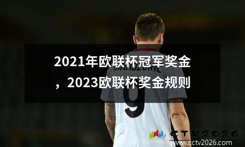 2021年欧联杯冠军奖金，2023欧联杯奖金规则