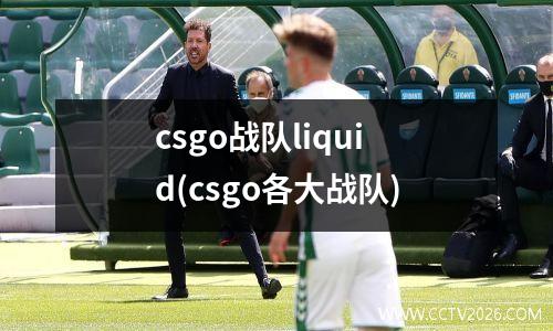 csgo战队liquid(csgo各大战队)