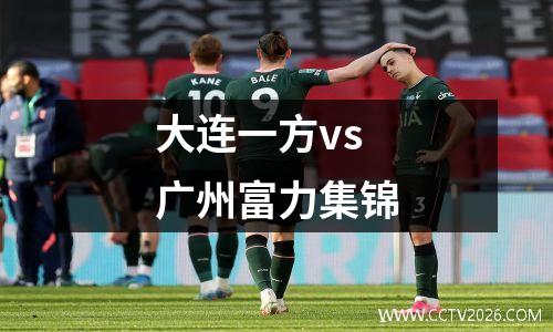 大连一方vs广州富力集锦
