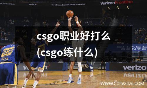 csgo职业好打么(csgo练什么)