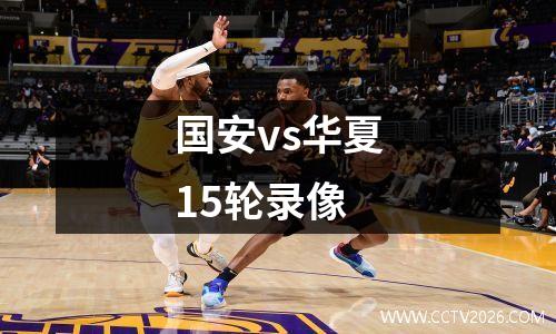 国安vs华夏15轮录像