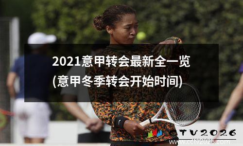 2021意甲转会最新全一览(意甲冬季转会开始时间)