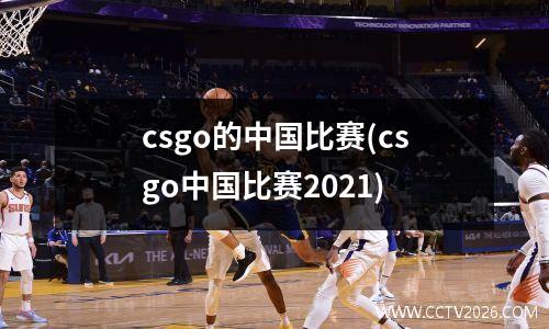 csgo的中国比赛(csgo中国比赛2021)