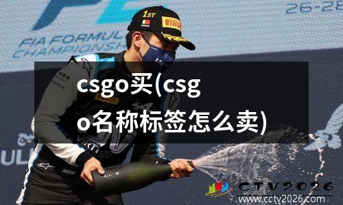 csgo买(csgo名称标签怎么卖)