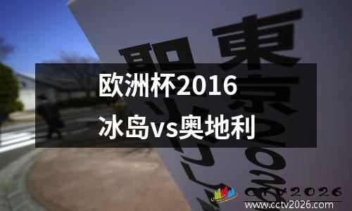 欧洲杯2016冰岛vs奥地利