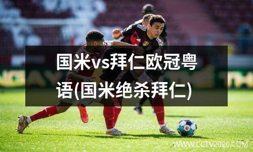 国米vs拜仁欧冠粤语(国米绝杀拜仁)