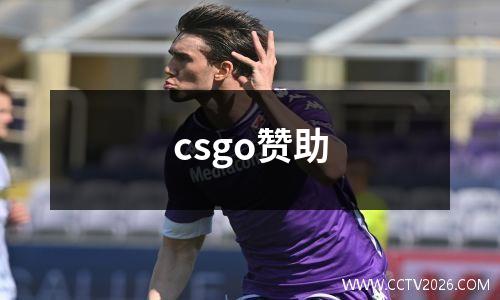 csgo赞助