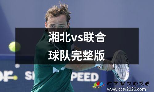 湘北vs联合球队完整版