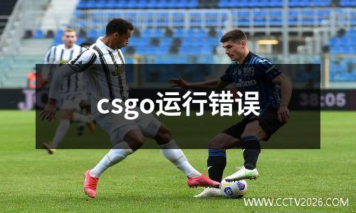 csgo运行错误
