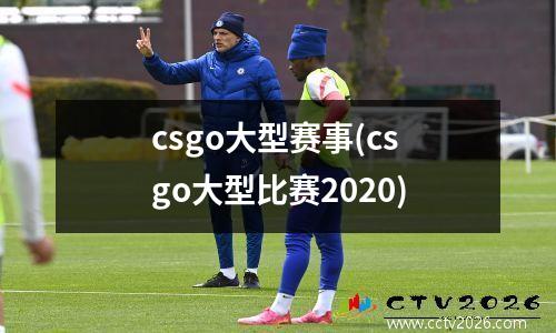 csgo大型赛事(csgo大型比赛2020)