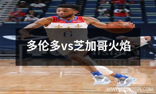 多伦多vs芝加哥火焰