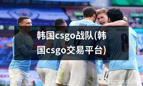 韩国csgo战队(韩国csgo交易平台)