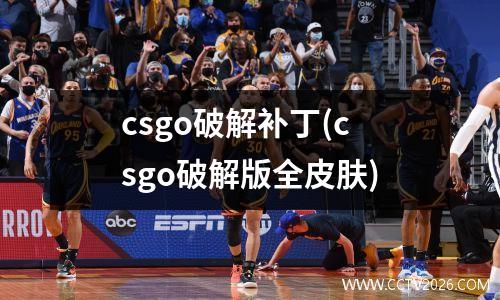 csgo破解补丁(csgo破解版全皮肤)