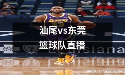 汕尾vs东莞篮球队直播