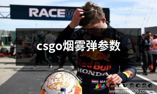 csgo烟雾弹参数