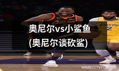 奥尼尔vs小鲨鱼(奥尼尔谈砍鲨)