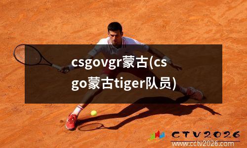 csgovgr蒙古(csgo蒙古tiger队员)