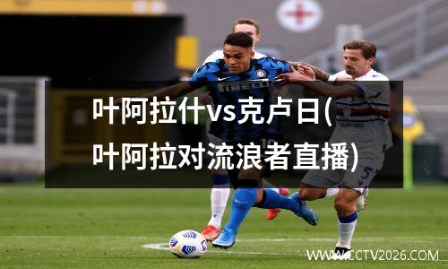 叶阿拉什vs克卢日(叶阿拉对流浪者直播)