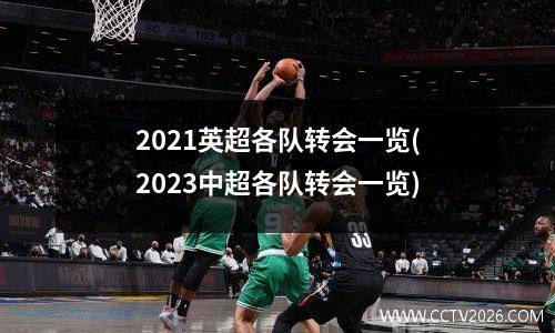 2021英超各队转会一览(2023中超各队转会一览)