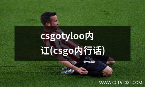 csgotyloo内讧(csgo内行话)