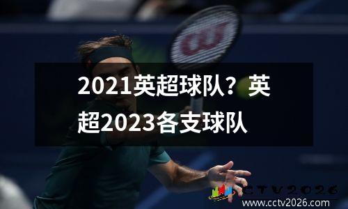 2021英超球队？英超2023各支球队