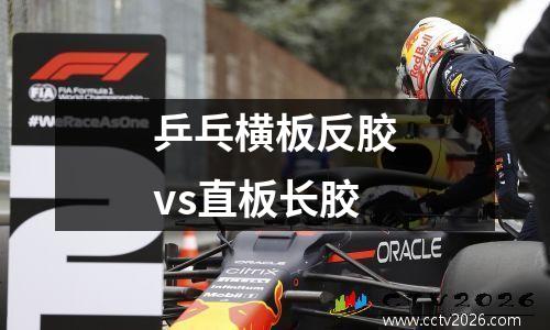 乒乓横板反胶vs直板长胶