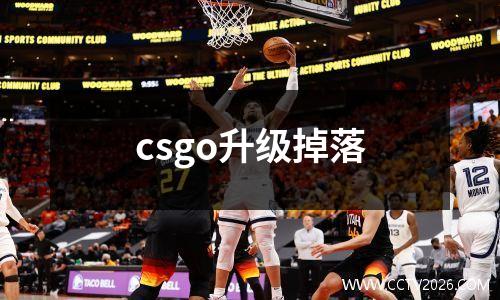 csgo升级掉落