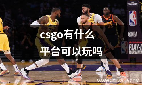 csgo有什么平台可以玩吗