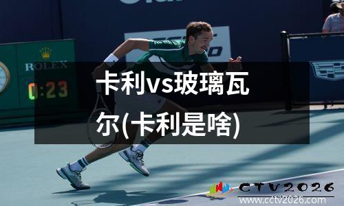 卡利vs玻璃瓦尔(卡利是啥)