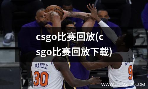 csgo比赛回放(csgo比赛回放下载)