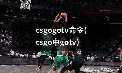 csgogotv命令(csgo中gotv)